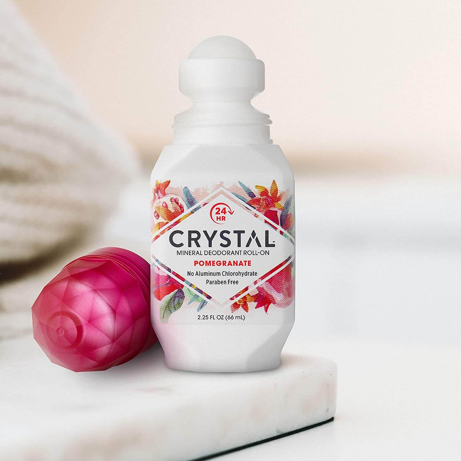 مام طبیعی Crystal Mineral Body